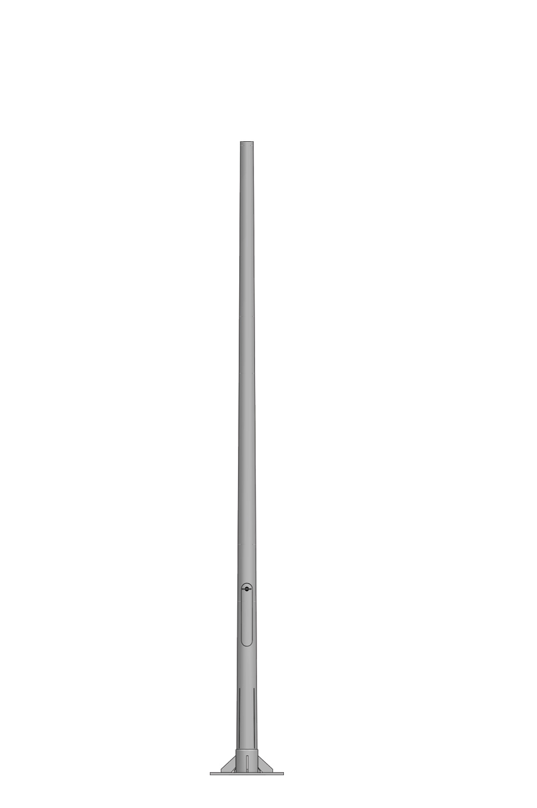 Passive safety poles_CCF/SF | Zincometal