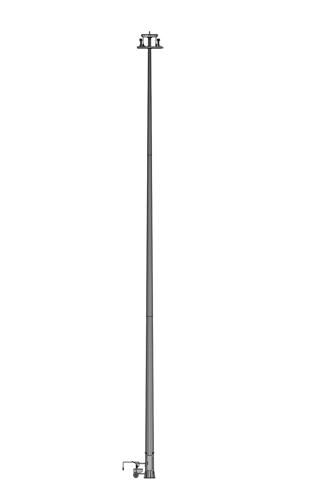 HIGH MASTS_KK | Zincometal