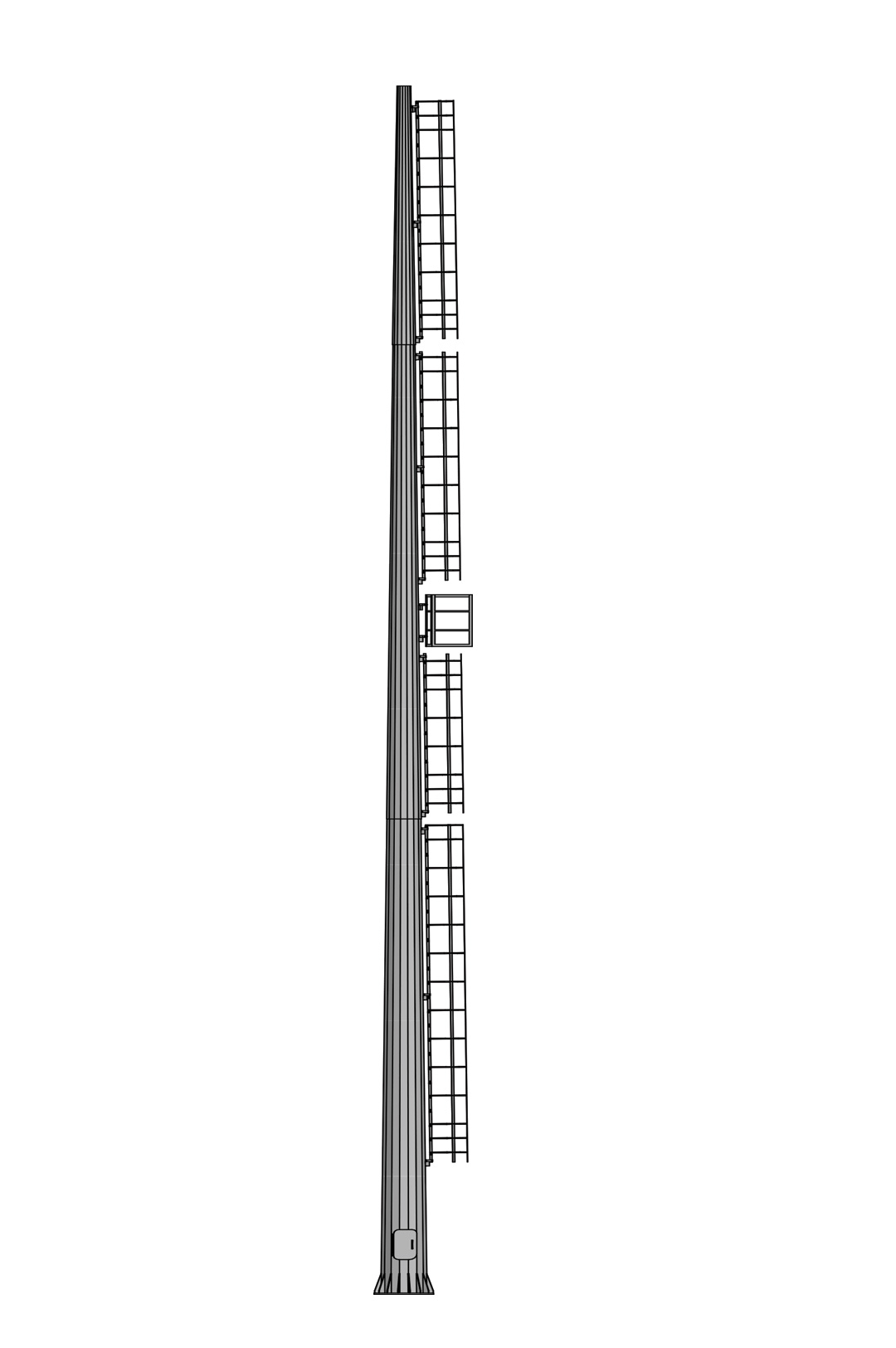Fixed Masts_KP | Zincometal