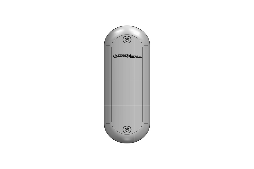 Die Cast Aluminium Door Zincometal