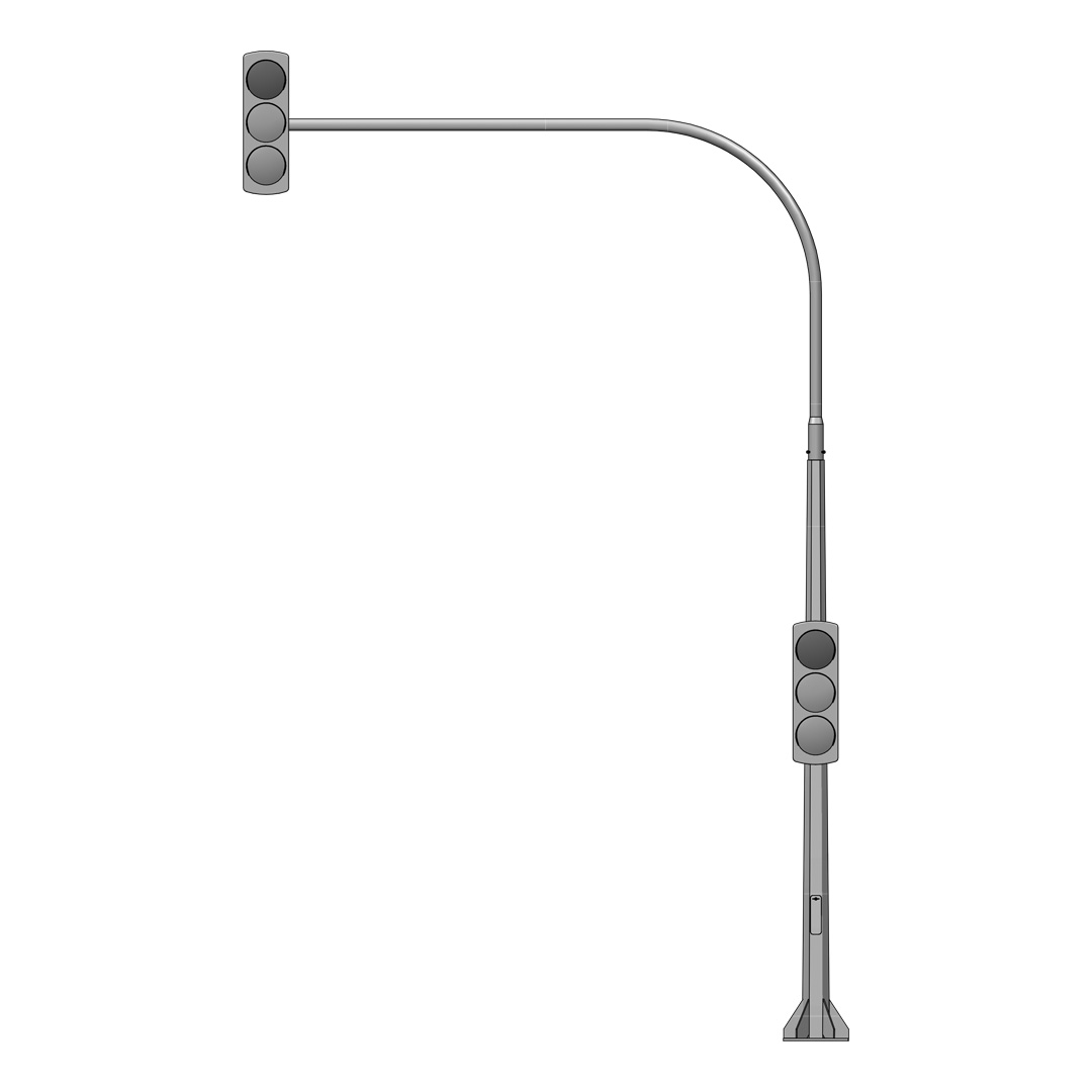Zm Traffic Poles