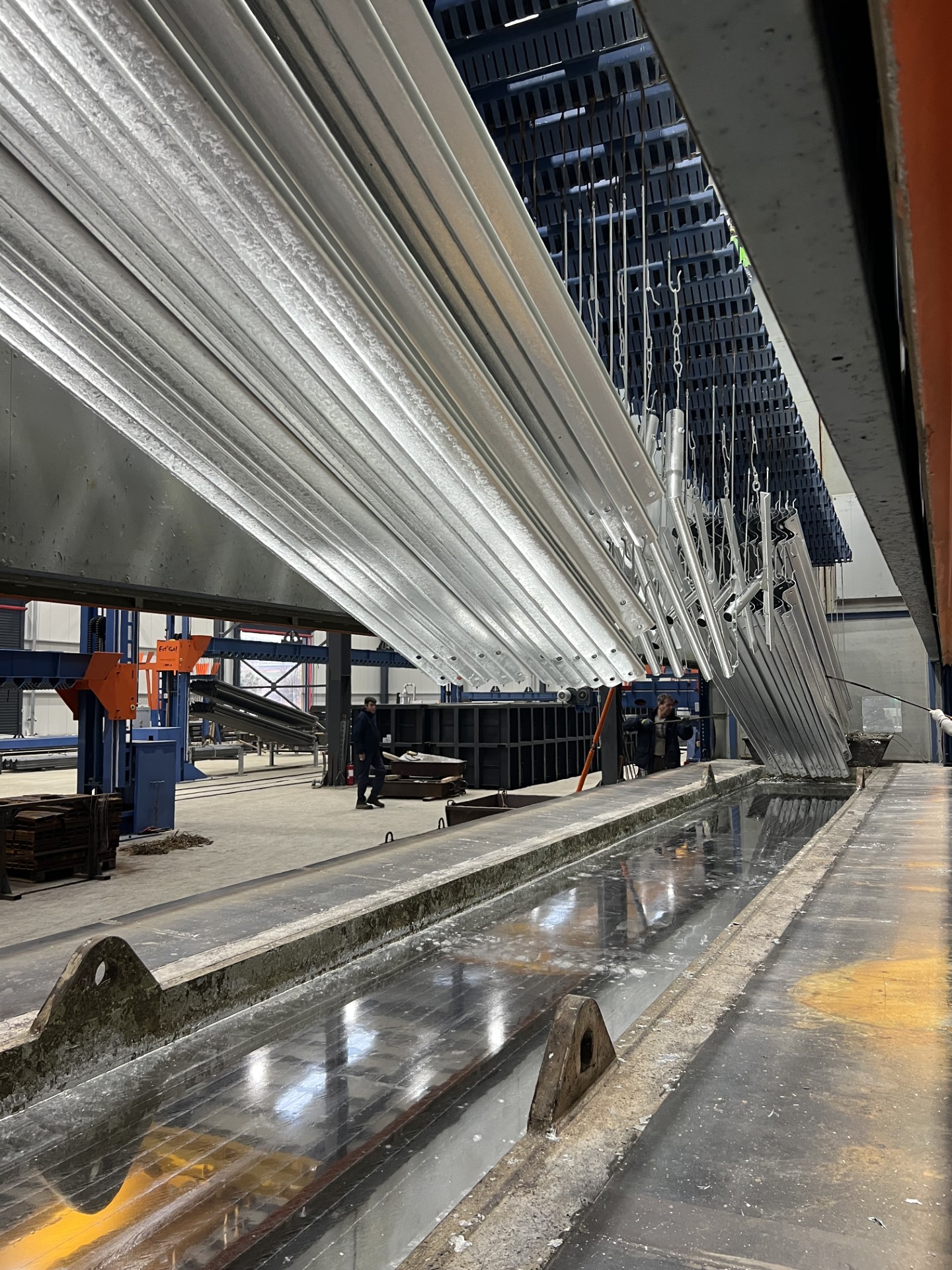 Hot Dip Galvanized Unit Zincometal