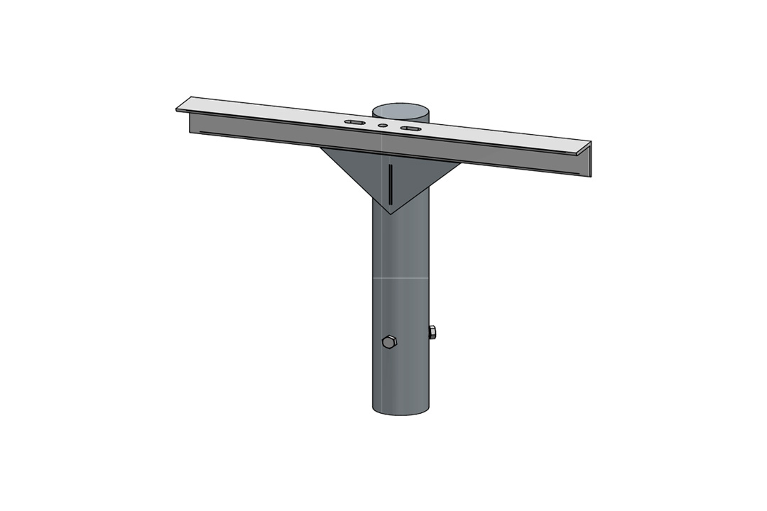 Floodlight Bracket Zincometal New